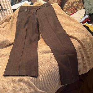 Cato dress brown slacks